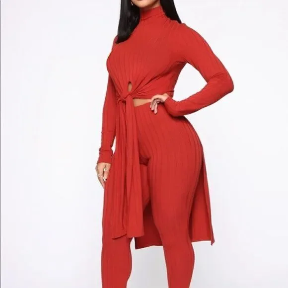 Restart Legging Set - Rust- Never Used - Picture 1 of 8